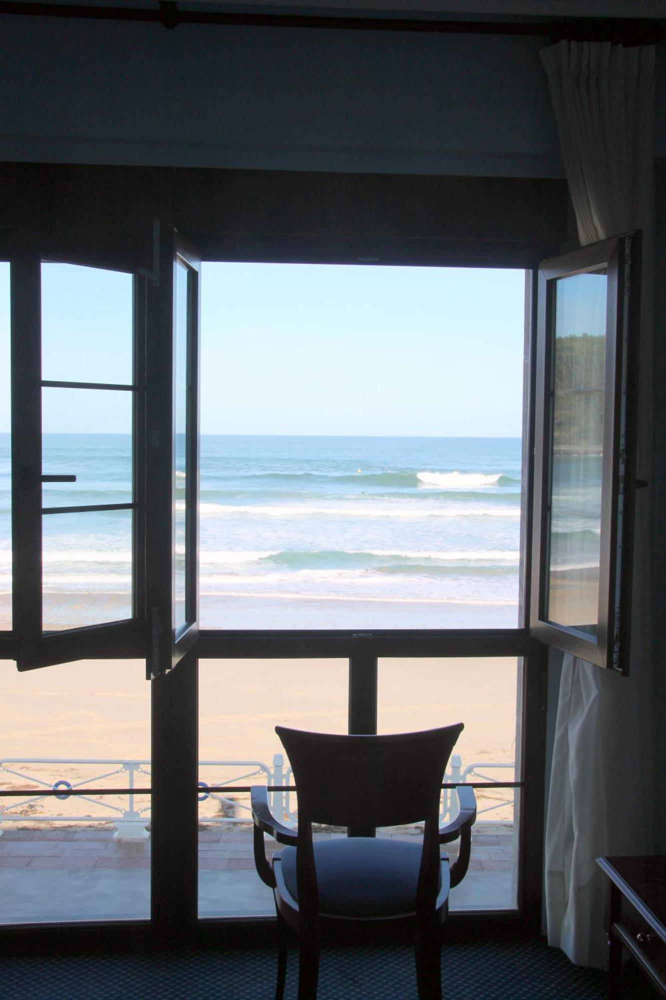 Hotel Ribadesella Playa Luaran gambar