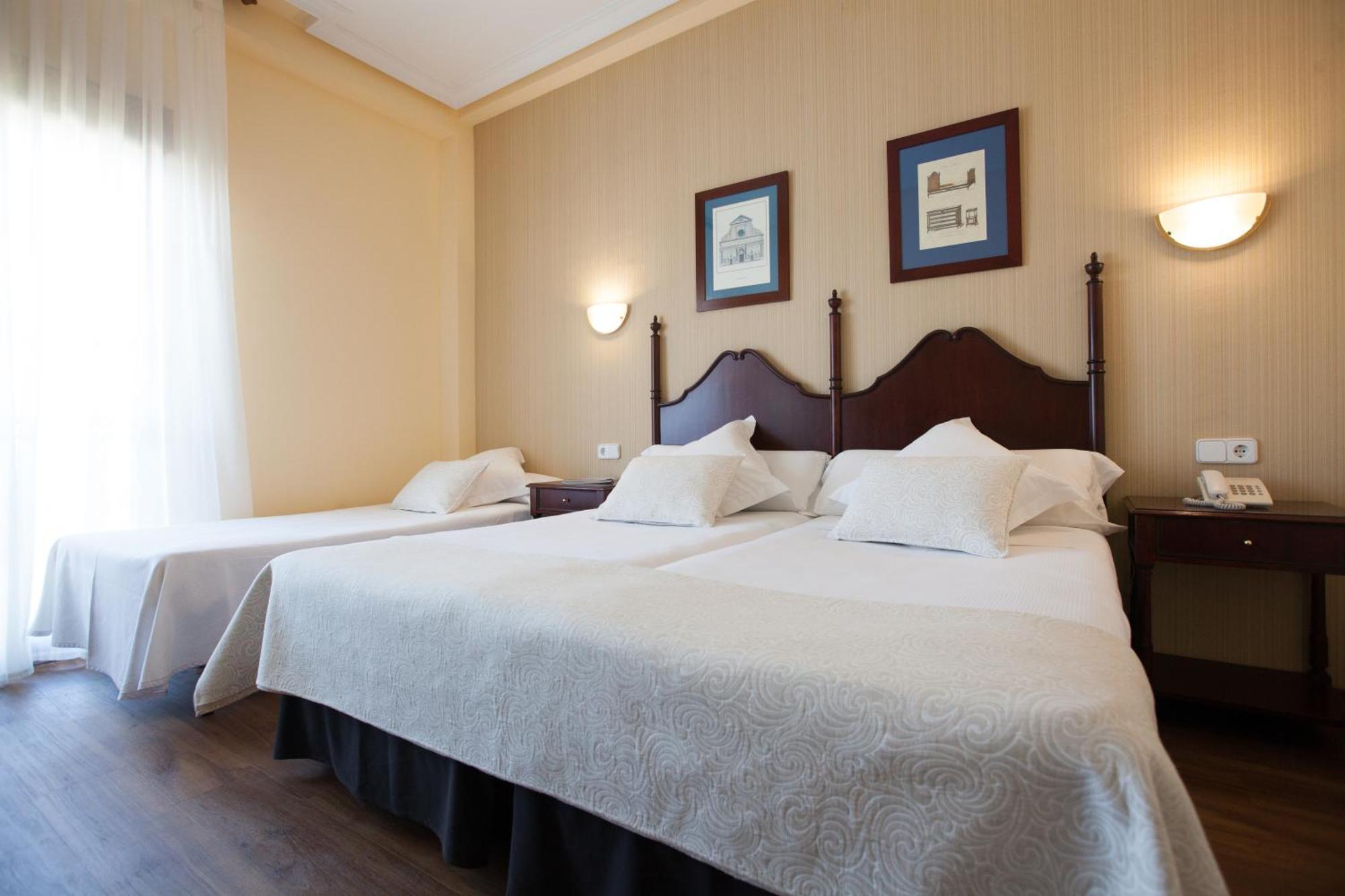 Hotel Ribadesella Playa Bilik gambar