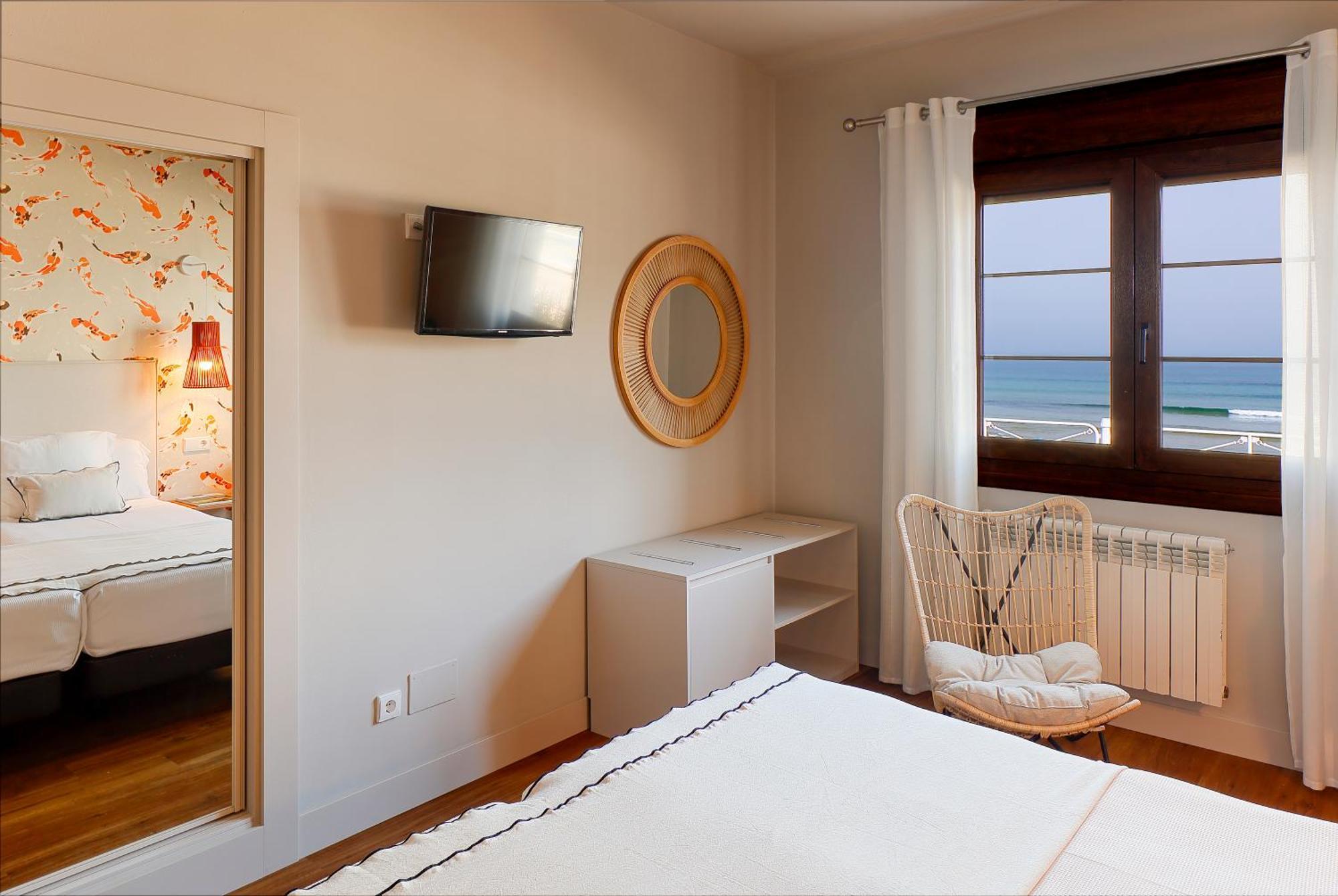 Hotel Ribadesella Playa Luaran gambar