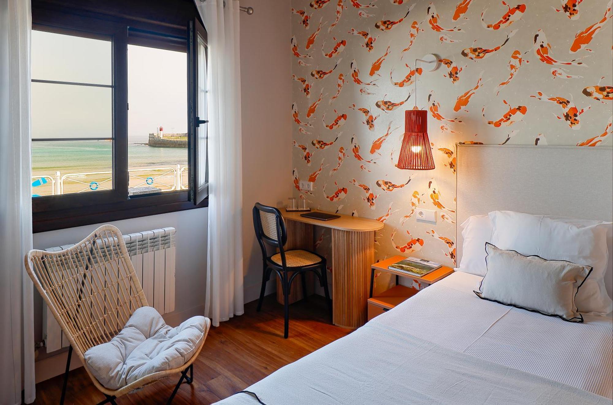 Hotel Ribadesella Playa Luaran gambar