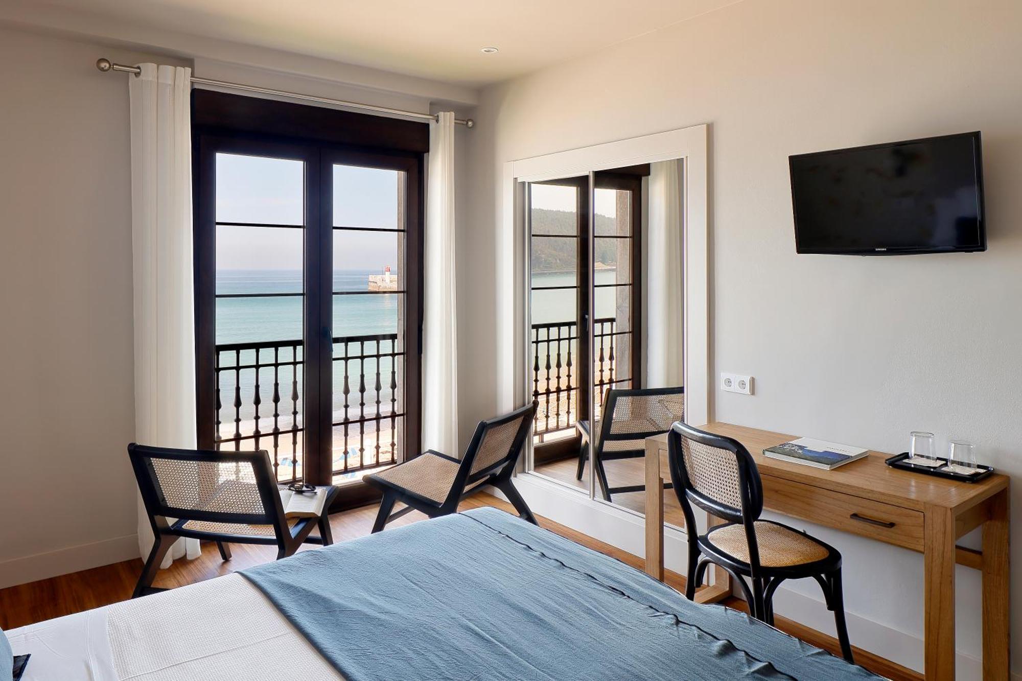 Hotel Ribadesella Playa Luaran gambar