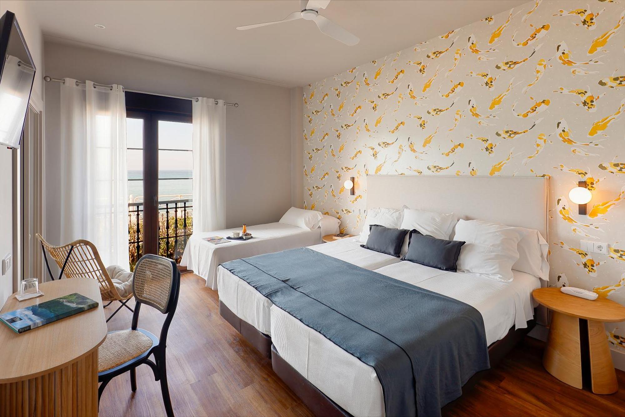 Hotel Ribadesella Playa Luaran gambar