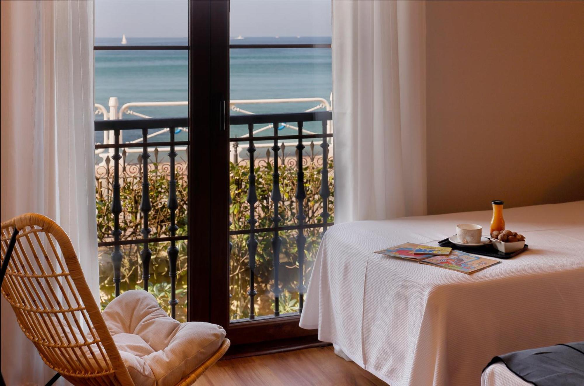 Hotel Ribadesella Playa Luaran gambar