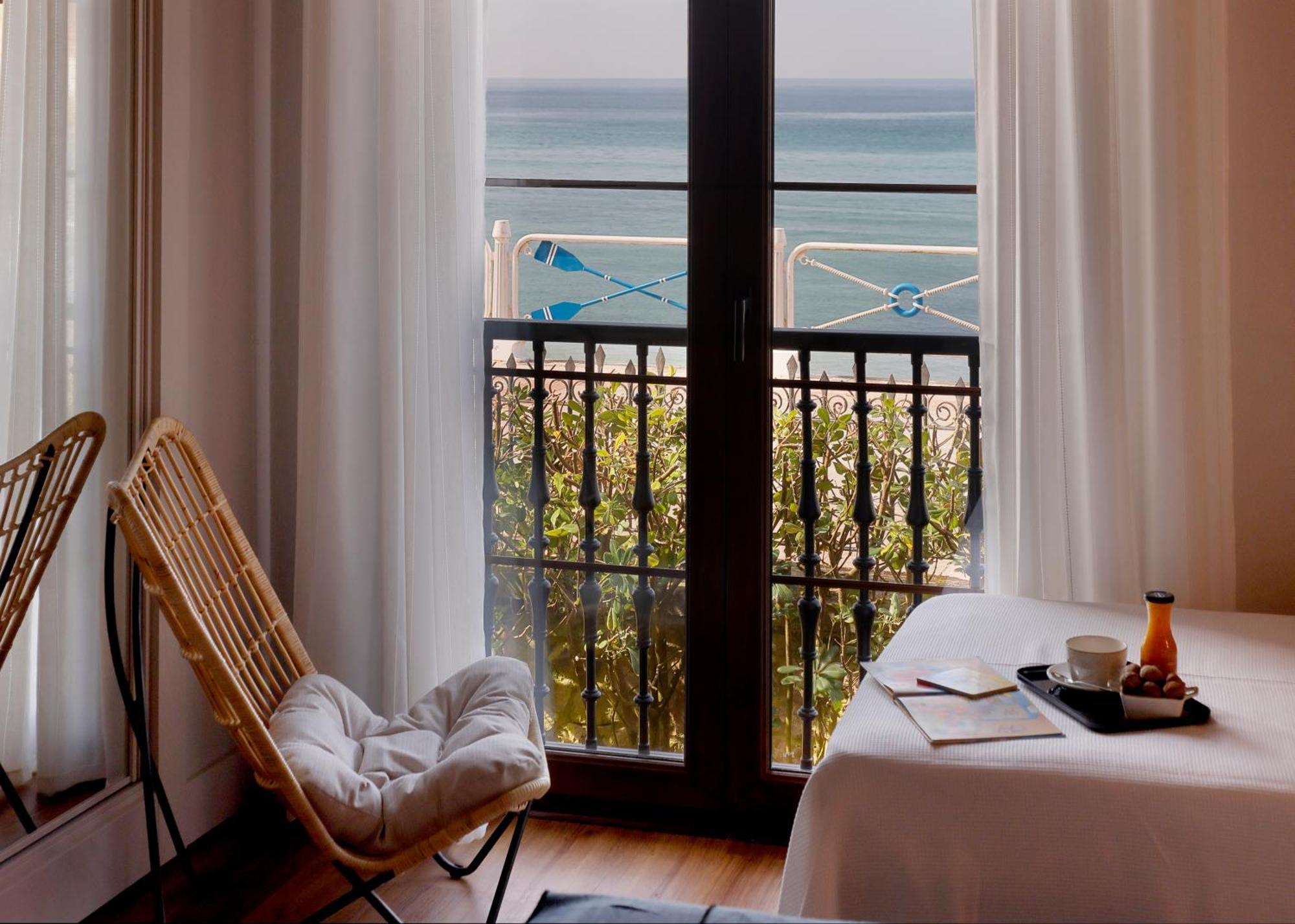 Hotel Ribadesella Playa Luaran gambar