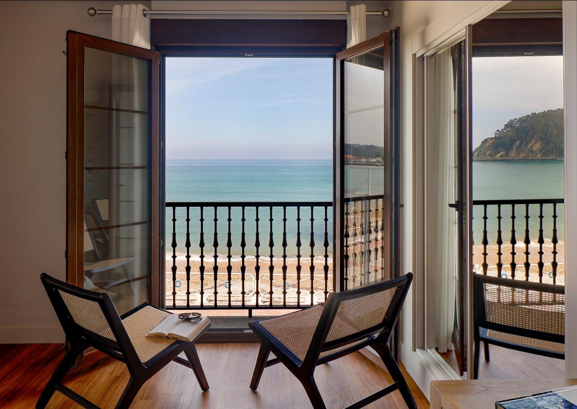Hotel Ribadesella Playa Luaran gambar