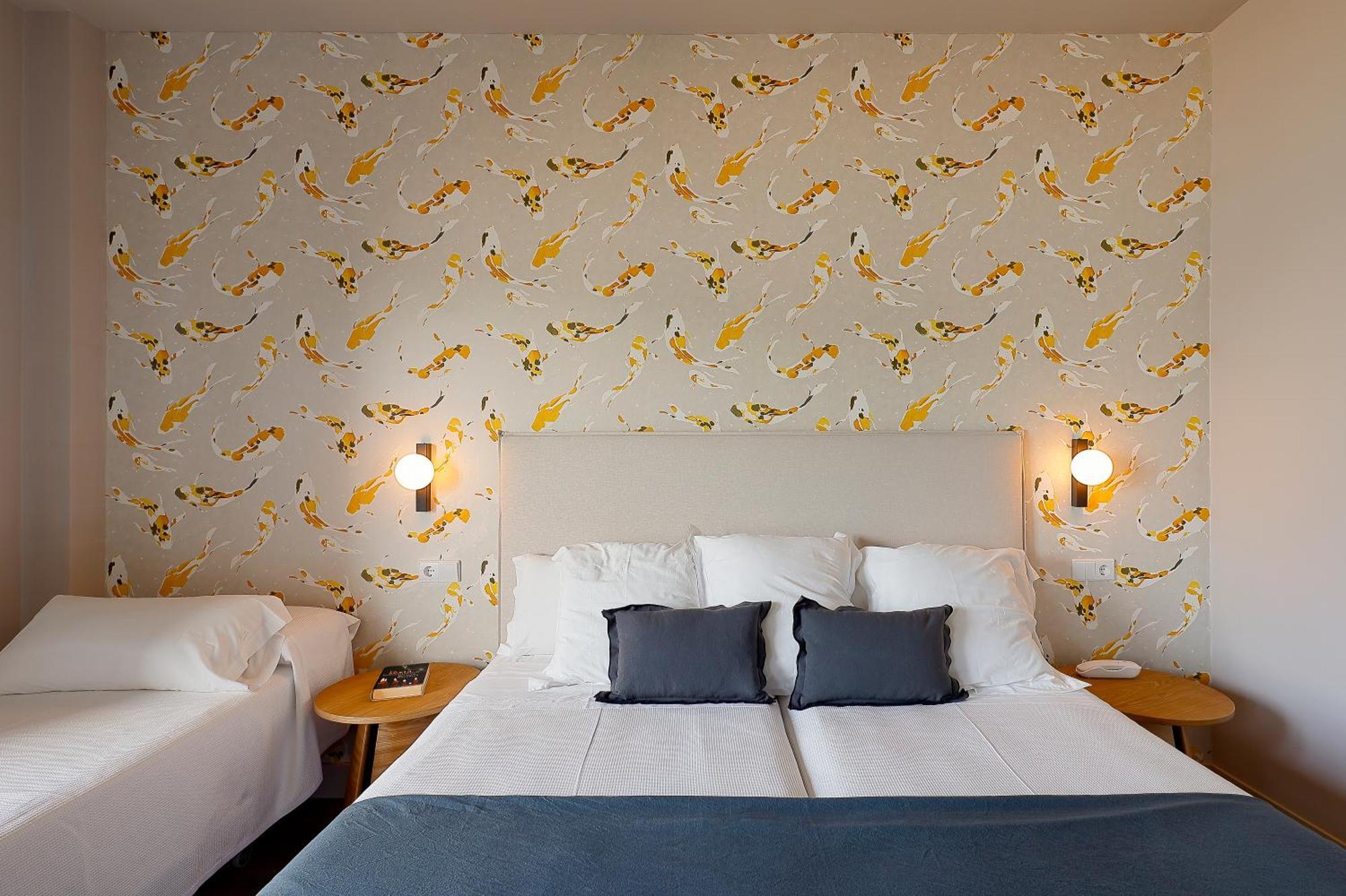 Hotel Ribadesella Playa Luaran gambar