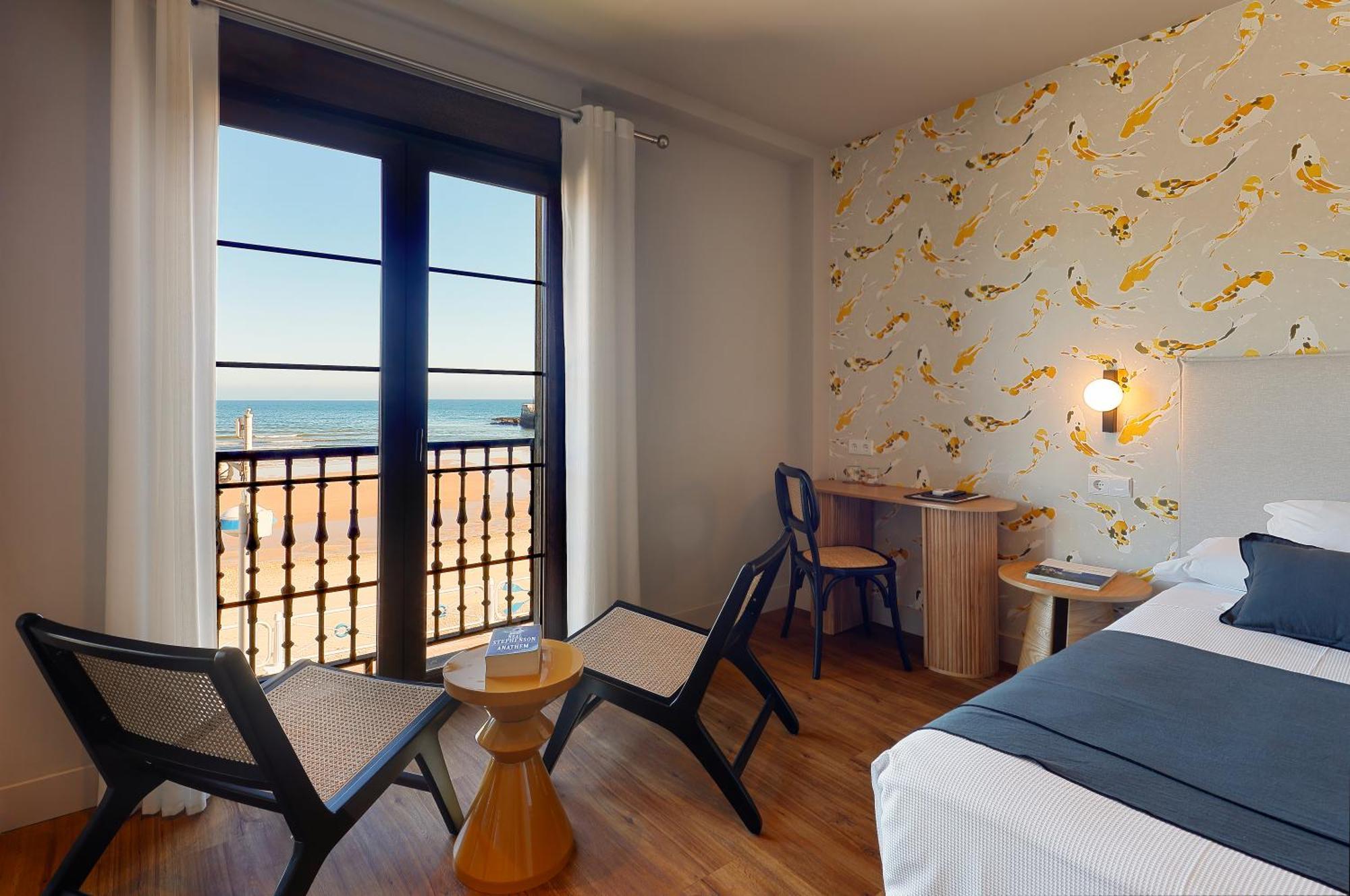 Hotel Ribadesella Playa Luaran gambar